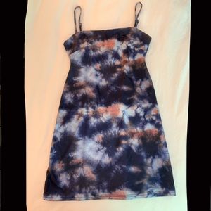 URBAN OUTFITTERS mini galaxy dress